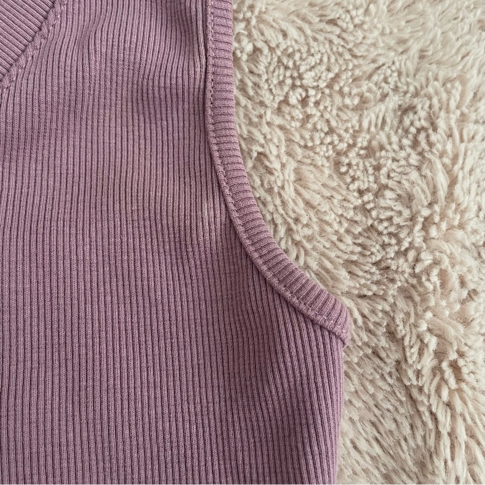 La Vie En Rose Button Tank top - Picture 6 of 6
